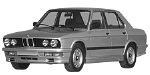 BMW E28 P1042 Fault Code